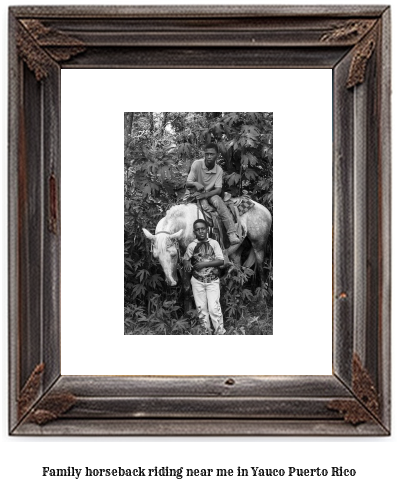 family horseback riding near me in Yauco, Puerto Rico